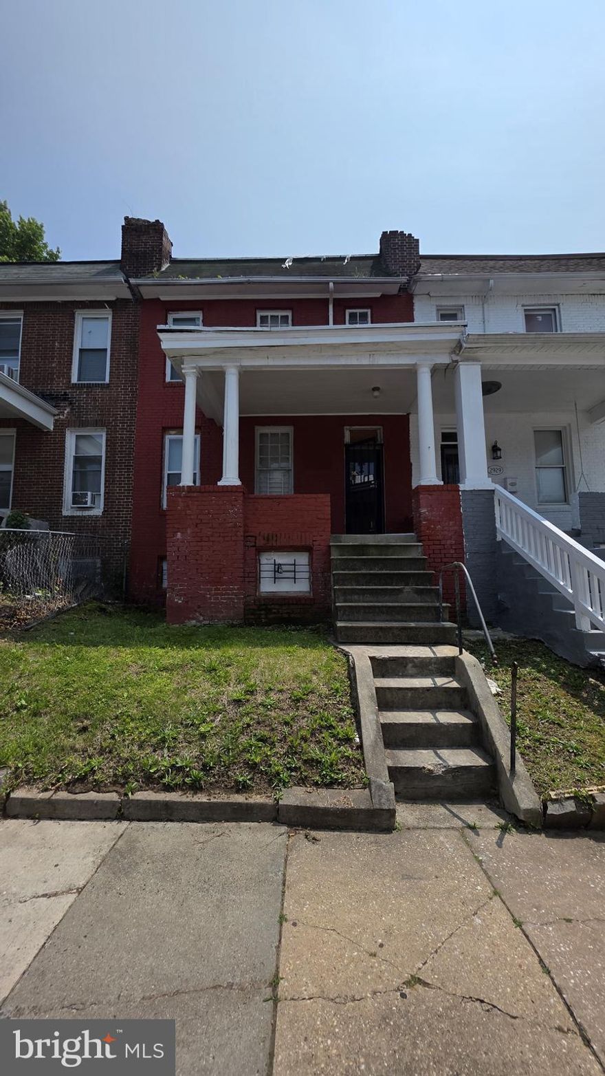 Rehab opportunity.  Title started with Eastern Title and Settlements.  Deposit $3500.  May have structural damage on back wall. Buyer to pay all closing including all transfer docs and stamps.