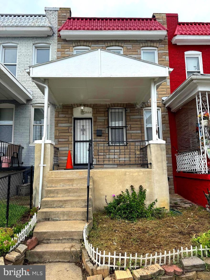 HUGE PRICE REDUCTION. This must go.!… Welcome to 2664 W Franklin St – a beautifully updated Baltimore City rowhome! Featuring 3 spacious bedrooms and 1 full bathroom, this home was recently rehabbed in 2024 and is move-in ready. With an upgraded HVAC system, stylish finishes, and fresh paint throughout. The main level offers a bright and functional layout, while the partially finished basement provides additional space for a home office, gym, or storage. Perfect for first-time buyers or investors looking to add a turnkey property to their portfolio. Conveniently located near public transportation, commuter routes, and local amenities. Don’t miss your opportunity – schedule your showing today! Don’t miss this fantastic opportunity—schedule your showing today and make this lovely property your new home! **Reach out to listing agent with any inquiries**