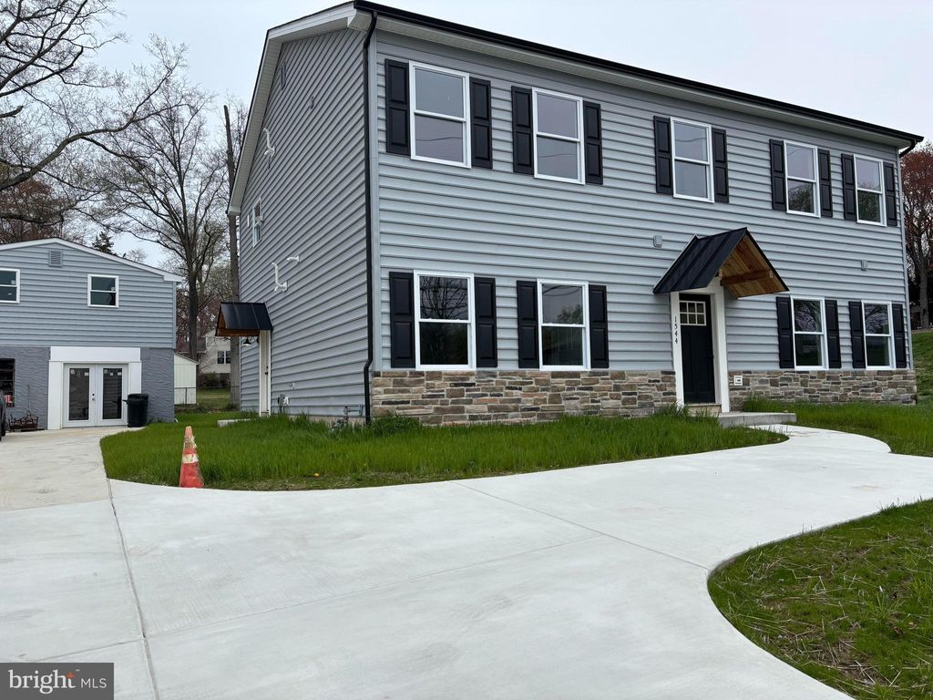 Photo of 1544 Brownsville Road, FEASTERVILLE TREVOSE, PA 19053 (MLS # PABU2101380)