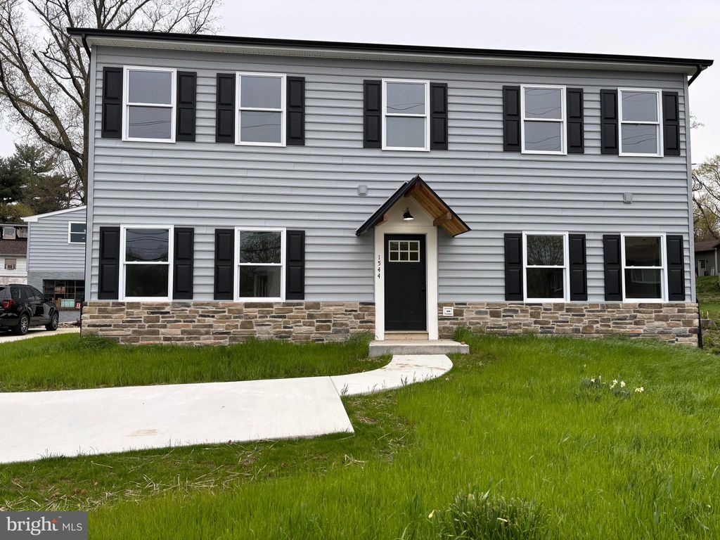 Photo of 1544 Brownsville Road, FEASTERVILLE TREVOSE, PA 19053 (MLS # PABU2101380)