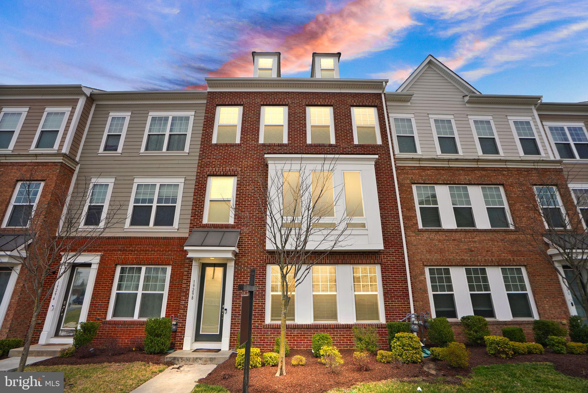 Welcome to this stunning townhome in the sought-after Woodlands at Goose Creek community, built in 2019 by Dream Finders Homes as a statement of high-end luxury in the Northern Virginia market. Boasting nearly 3,000 sq. ft. of living space with a rare bump-out extension, this home offers unparalleled spaciousness, soaring ceilings, and tall luxury doors that set it apart from anything else in the area.
The entry-level is designed for versatility, featuring an expansive rec room perfect for a home gym, movie lounge, or additional living space—complete with a full bathroom for added convenience.
Ascending to the main level, you're greeted by a stunning oversized kitchen island, ideal for entertaining. The gourmet kitchen showcases quartz countertops, stainless steel appliances, and abundant cabinet space, while floor-to-ceiling windows flood the space with natural light. The family room centers around a cozy fireplace, with a sliding glass door leading to the deck, creating a seamless indoor-outdoor flow.
The upper level is highlighted by a true primary suite, featuring his and hers walk-in closets, an ensuite bath with a soaking tub and walk-in shower, and grand door frames that add to its luxurious feel. Two additional bedrooms share a well-appointed hall bath, offering comfort and convenience for everyone.
Situated directly across from a major shopping center and just minutes from key commuter routes, this exceptional home offers the perfect blend of luxury, space, and prime location.
Don’t miss this unique opportunity—schedule your tour today!
