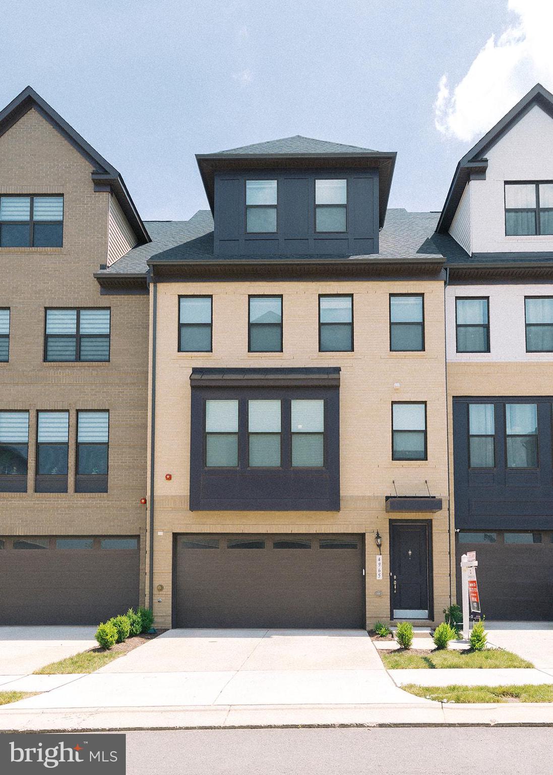 Discover luxury living in The Boulevards at Westfields with this stunning Bennington II model by K. Hovnanian, built in 2023. This expansive 3,104 SF townhome features 5 bedrooms, 4.5 baths, a 2-car garage, and a versatile loft. Enjoy three private balconies, perfect for relaxing or entertaining. The interior showcases premium finishes throughout, including luxury vinyl plank flooring (except on stairs), and custom automatic roller blinds. The chef’s kitchen features "Absolute Black Granite" countertops with a leather finish, offering a sleek and modern aesthetic. Located in a highly sought-after community, this home is within walking distance of Eleanor C. Lawrence Park, featuring scenic trails, sports fields, and picnic areas. Just minutes from top-tier shopping, dining, and entertainment, with easy access to Rt. 28, Rt. 50, I-66, and Dulles Airport. This is luxury, location, and lifestyle all in one.