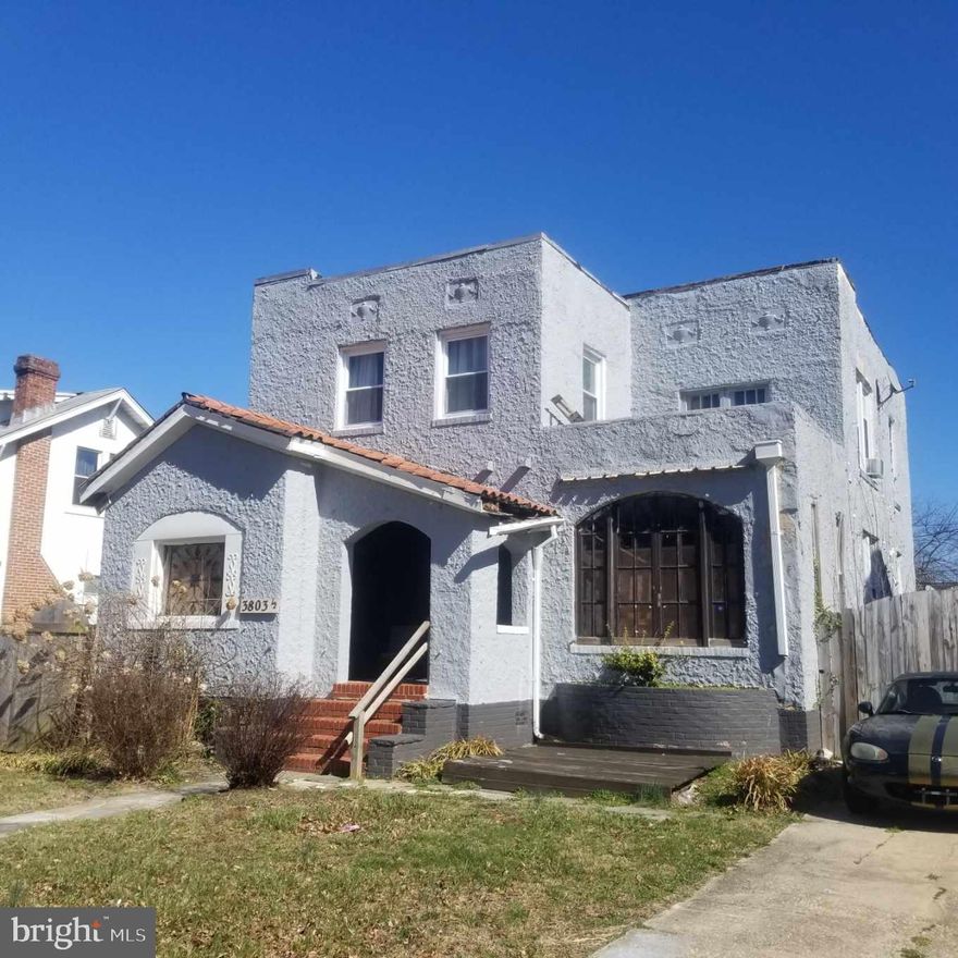 ONLINE AUCTION: Bidding begins 06/17/2025 @ 10:00 AM. Bidding ends 06/19/2025 @ 11:10 AM.  List Price is Suggested Opening Bid. 2 Story Detached Home located in the Ashburton area of Baltimore City. Property is set up as 2 units and has 2 furnaces, 2 electric meters, 2 hot water heaters, & 1 gas meter. Residents can enjoy the nearby attractions such as Hanlon Park, Forest Park Golf Course, Baltimore City Community College, Mondawmin Mall, Coppin State University, & all the attractions in Druid Hill Park. Property is Owner Occupied and will be delivered Vacant. Easy Access to Major Traffic Artery Liberty Heights Ave. Deposit: $25,000.