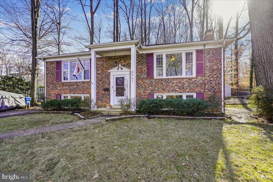 Enjoy the good life in this sweet colonial in sought-after Red Fox Forest, one of Fairfax County's premier locations.  School triangle is: Canterbury Woods, Frost and Woodson. This well-maintained and thoughtfully upgraded home is turn-key ready.  The showcase of the main level is easily the kitchen and adjacent family room or eat in area.  Longtime owners completed a high quality renovation of the kitchen in 2020.  It's truly a cook's delight.  The kitchen and dining area lead to a sunroom and screened in porch, which features wooded views and a hot tub.  The lower level features two bedrooms, a newly renovated full bathroom (2022) and freshly painted living room with a fireplace and built-in cabinetry.  The rear yard is level and ample, with a fire pit area and workshop.  The roof was replaced in 2021 and AC system is newer.  Best of all, the location is super convenient to commuter routes, bus service, shops and dining, higher education (NVCC and George Mason), and Fairfax County's extensive parks, trails and recreation centers.