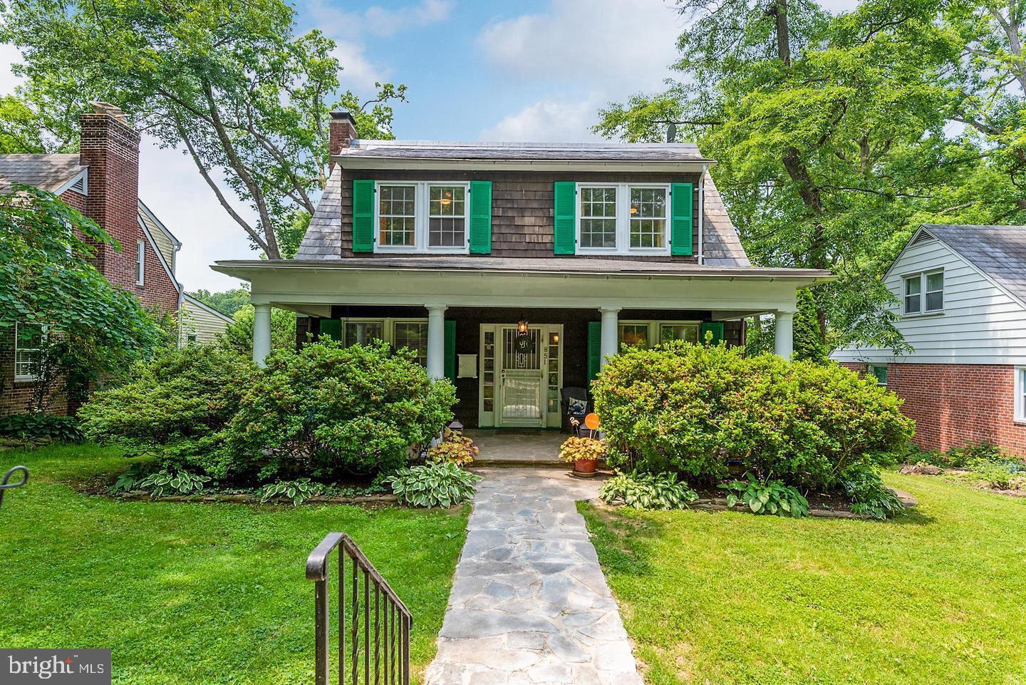 HUNTING RIDGE HISTORIC DISTRICT - Residential