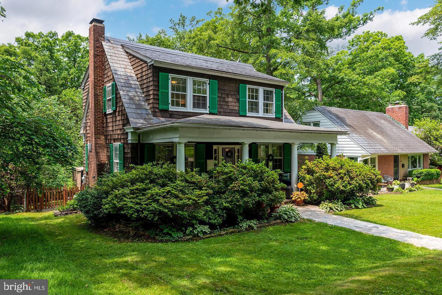 HUNTING RIDGE HISTORIC DISTRICT - Residential