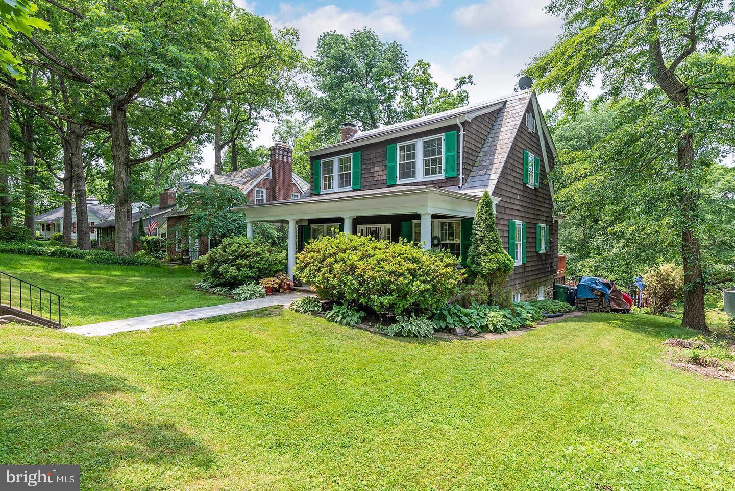 HUNTING RIDGE HISTORIC DISTRICT - Residential