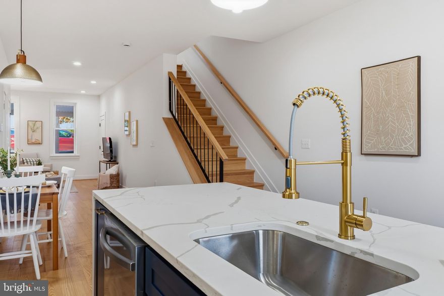 Brand New Home — Ready in Just 60 Days or possibly less!

Welcome to your beautiful new home in the heart of Hampden! This brand-new build from the ground up.  A three-level brick townhome features 3 spacious bedrooms, 3.5 bathrooms, and a private parking pad for easy city living, rear deck off the kitchen and a rooftop deck with amazing views.  The open main level is perfect for entertaining, with a living room, dining area, powder room and rear modern kitchen, with stylish finishes, and plenty of natural light. Enjoy your morning coffee or evening sunsets from the rooftop deck with amazing Baltimore skyline views. Other notable features include hardwood floors, custom tile baths, hardwood floors, Granite/Quartz counters, SS appliances, LVT floors in the basement.  Located just blocks from The Avenue, you’ll love being close to Hampden’s best restaurants, cafés, and boutique shops. Plus, you’re just steps away from beautiful parks and Johns Hopkins University. Enjoy all the charm, convenience, and community that makes Hampden one of Baltimore’s most loved neighborhoods!  If you are under contract soon, you can choose the finishes... This will not last! PLEASE VIEW 3923 ROLAND AVE. TO SEE FINISHES.