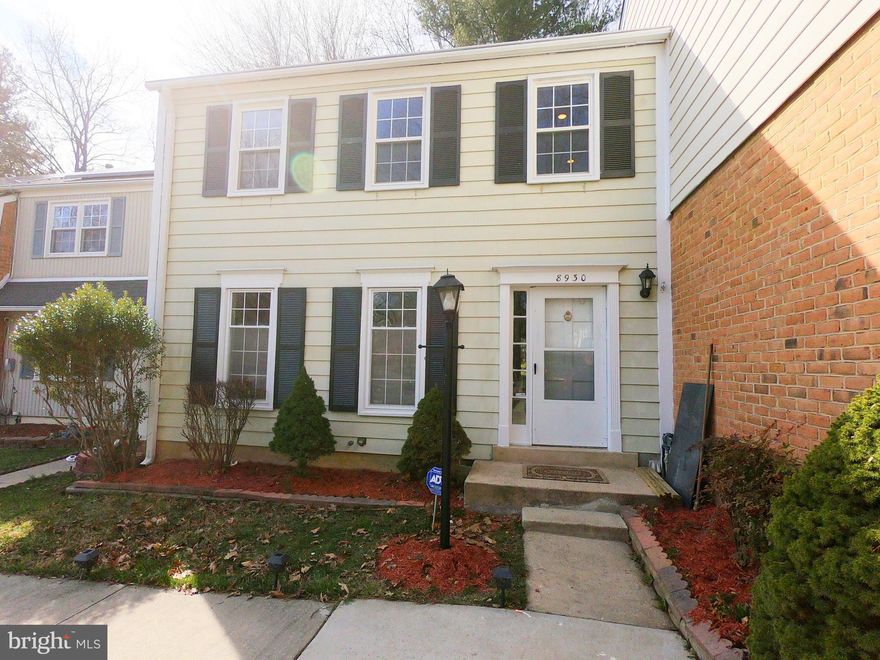 Beautiful renovated townhouse in very nice community. Brand New water heater, attractive kitchen with new White cabinets and SS appliances. New flooring all over the house.Window in each bathroom and a lot of natural light. amazing Master bath. New deck backs to trees and walking trails. Fully renovated basement. Please schedule online andThanks for showing.