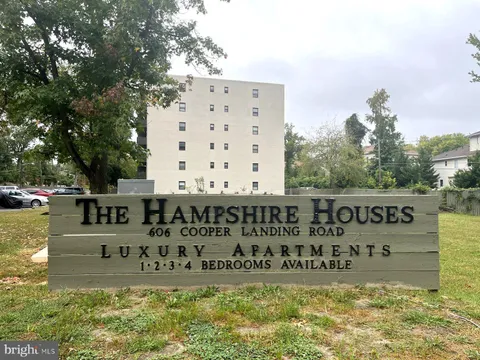 606 Cooper Landing Road Unit B-5E, Cherry Hill, NJ MLS: NJCD2089632