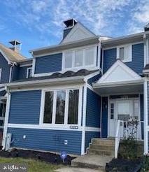 Amazing opportunity to own this townhome with over 2000sf of living space! Being sold AS-IS, if you're looking for a fixer upper with tremendous room to expand, this is definitely the one for you! Priced accordingly for any handy minded buyers to decorate & improve including these important replacements: HVAC (2016), Roof (2017), gutters (2017), siding & windows (2017), replaced slider to deck w/ built in blinds, updated S/S appliances. Comfortable family room upon entry offers bright oversized windows, skylights & wood burning FP. Kitchen/Dining area opens to fabulous 20x20 deck for outside entertaining. Features 2 En Suites bedrooms, one can be used as an in-law suite--Upper Primary suite has a huge walk in closet & updated private bathroom. Lower Bonus Suite offers private full bath + wood burning FP! LL has been updated w/ add'l bedroom/office & workshop area & outside 20x20 deck! Prime location in a cul de sac community, assigned parking, close to major hwys, stores, schools, etc. Add'l bonus community offers a pool membership for youngsters & adults.