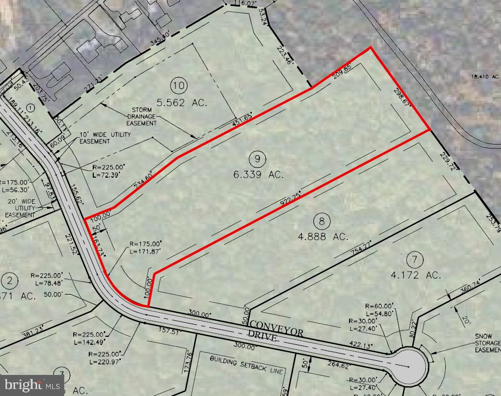 LOT #9 CONVEYOR DR