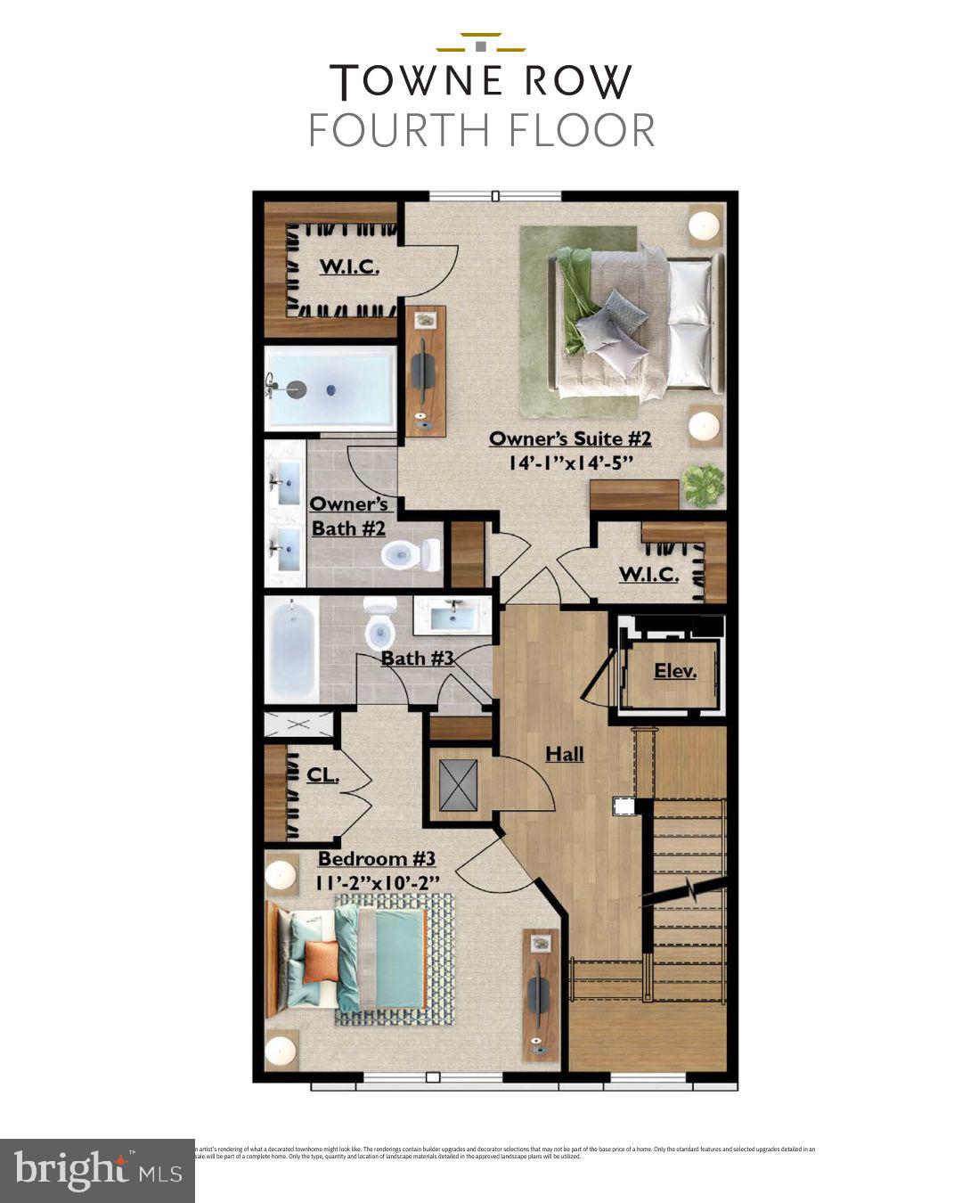 TOWNE ROW - Residential