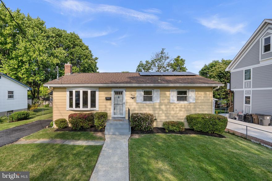 This home offers a great combination of updates, usable space, and convenience in an established Rockville location. The home has been freshly painted inside and out.  It features refinished hardwood floors on the main level, creating a clean and move-in ready feel.  Additional updates include a remodeled bathroom and double-pane replacement windows.

The finished basement provides extra living space that can be used as a recreation room, office, workout area, or guest space. Outside, the home offers a level backyard along with a long driveway for off-street parking.

Conveniently located just minutes from the Rockville Station, the property provides easy access to commuting routes, shopping, restaurants, and everyday conveniences along Rockville Pike. Outdoor recreation is also nearby including Lake Needwood and Lake Frank with trails, boating, fishing, and parkland.

There is a solar system which would require purchaser to assume the lease.