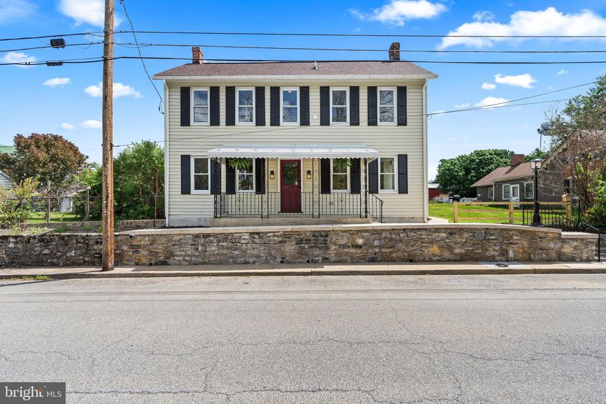 Welcome to Sharpsburg! Step into a rare blend of early American charm and modern luxury in this fully remodeled 1806 home, beautifully situated on a large lot in the heart of historic Sharpsburg, MD. This 3-bedroom, 2-bath residence has been thoughtfully renovated from top to bottom, preserving some of its timeless character while delivering the comfort and style today's buyers expect. 

Inside, you'll find a bright layout with updated flooring, fresh finishes, and a seamless flow perfect for everyday living and entertainment. The kitchen features modern cabinetry, sleek countertops and backsplash, and stainless steel appliances. Both full bathrooms have been completely redesigned with clean, contemporary touches, while each bedroom offers comfort, charm, and versatility. 

Beyond the walls, enjoy character of a historic town know for its rich heritage and small-town feel, all while being just a short drive to shopping, dining, and conveniences of Shepherdstown, Hagerstown and Frederick. Whether you're commuting, exploring local parks and trails, or enjoying nearby restaurants, this location offers the perfect balance of tranquility and accessibility. 

If you've been looking for a move-in-ready home with history, style, and modern updates in a highly desirable area of Washington County, don't miss this one, it's a must see!

PHOTO'S EXPECTED 5/1.