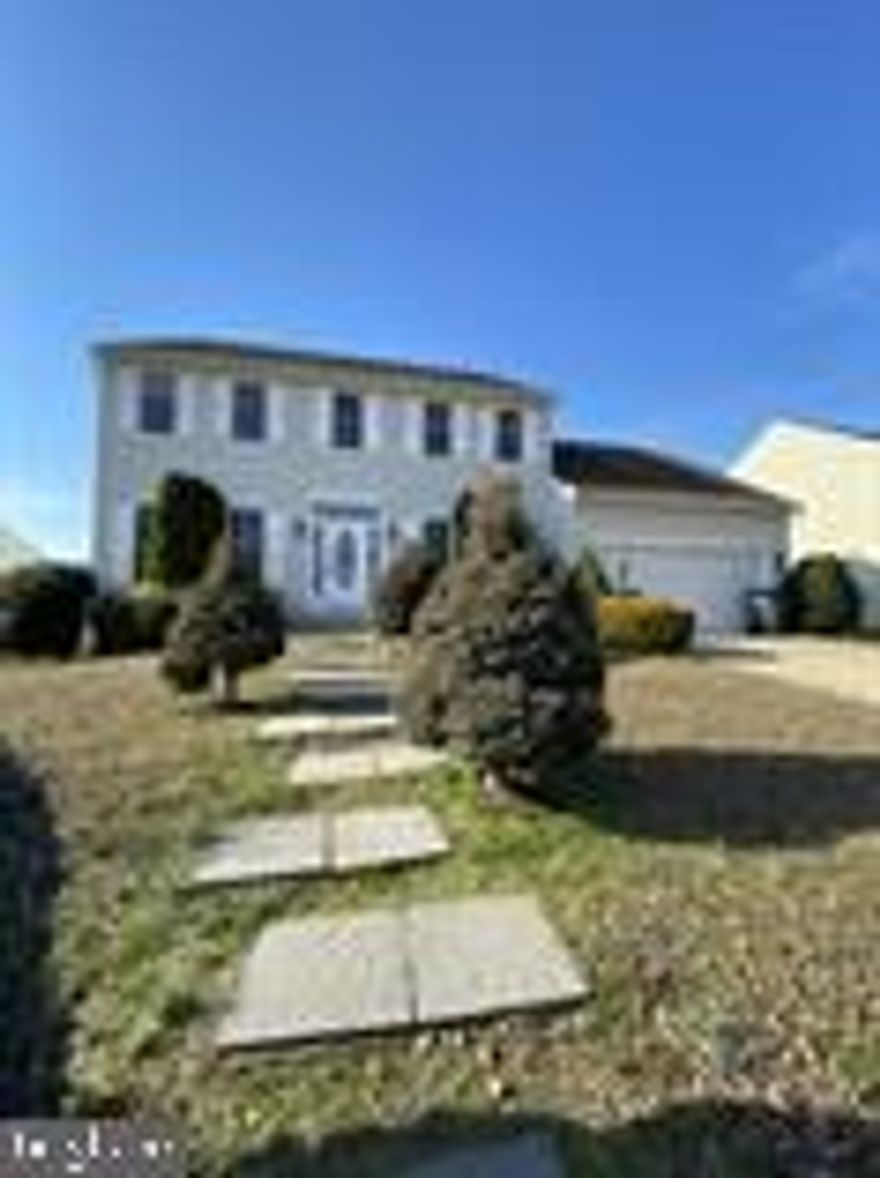 Single family home located in Stafford Lakes Village. This home features an open floor plan. Eat-in kitchen has tiled floors with island that opens to the family room with large windows for natural light. Office on main level. Master bedroom features a walk-in closet. Master bath has a soaking tub and separate shower. Unfinished basement for plenty of storage. Large yard with nice sized patio. 2 Car Garage. Neighborhood has playgrounds, pool, tennis courts, basketball courts and sidewalks. Close to I-95, commuter lot, shopping and restaurants.  *$10 Monthly HVAC filter program. Delivered Quarterly. Credit Check Required