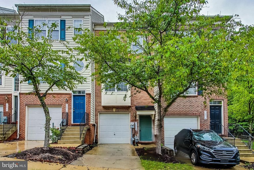 Amazing on Amazon -- Spacious 2 Primary Suites and 3.5 baths... Discover the perfect blend of comfort and convenience with this charming 1-car garage townhouse. This home offers an exceptional living experience with its serene setting and outstanding amenities.  The main level boasts an open concept design with a spacious living room enhanced by a decorative gas fireplace, and a dining area. The kitchen includes stainless steel appliances, ample cabinet space, a pantry and a breakfast area. Upstairs enjoy the luxury of dual master bedrooms, each featuring it's own full bath. The finished basement adds valuable space, including a recreation room and an additional full bath. The home includes a full- sized washer and dryer on the lower level. This home is situated in a prime location, backing onto a picturesque pond, it is conveniently located near Ft. Meade Odenton Army Base, NSA, DHS, Annapolis, Baltimore and DC, offering easy access to major urban centers. Amenities include swimming pools, a clubhouse with banquet hall facilities, volleyball and basketball courts, tennis courts, and four miles of jogging paths!!