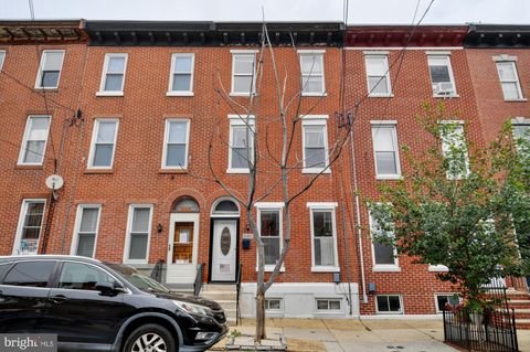 Townhouse For Sale - 1321 E Susquehanna Avenue<br/> PHILADELPHIA, PA 19125