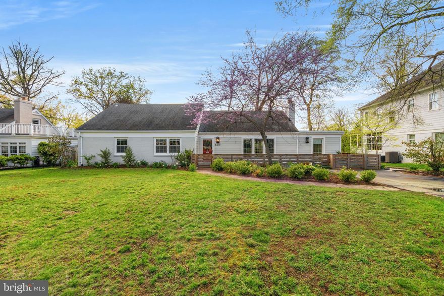 One level living  in prime BELLE HAVEN. Located on a tree-lined, sleepy street in the heart of the neighborhood . The flat 1/4 acre fenced lot is perfect for expansion!  

The granite and stainless kitchen features a breakfast bar and great storage. The large living room has a wood burning fireplace and built-in bookcases. Dining and Family rooms overlook flowering back gardens. There are three large bedrooms, two full baths and hardwood  floors throughout. Laundry rm, Front Brick Patio, Driveway parking, The rear shed and pull down, stand up attic offer great storage (or potential to pop the top of this wonderful home).

Age in place or expand over time- lots of flexibility with this floorplan and lot!

Potential for a VA low interest swap!

6219 Arkendale Improvements
2025-Interior Painting
2023-Hot Water Heater, Dishwasher, Washer
2022New Ductwork
2021 Fence/ Bamboo Barrier, Patio, Primary Bathroom updated, Refrigerator
2020 New framing, siding (hardi-plank) and windows

Information as provided by Sellers.