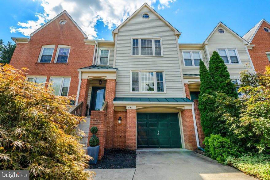Welcome home to a place where every detail invites comfort, connection, and effortless living. This beautifully maintained 3-level townhome blends style, convenience, and warmth. Step inside and you’ll immediately feel the glow of natural light dancing across hardwood floors. The inviting layout is anchored by a cozy two-way fireplace that connects the living and dining rooms made for intimate dinners or lively evenings with friends. The family room and gourmet eat-in kitchen form the true heart of the home, where stainless steel appliances, quartz countertops, and a new breakfast bar set the stage for everything from quick weekday meals to holiday baking. A sliding glass door fills the space with sunlight and opens to a large deck overlooking the trees. It’s the perfect spot for morning coffee or evening gatherings.

Upstairs, the vaulted-ceiling primary suite offers a spa-like retreat with dual vanities, a soaking tub, and separate shower, while two additional bedrooms and a hallway bath provide flexibility for family, guests, or a home office. The finished walkout lower level adds even more living space with a spacious recreation room and direct access to a newly fenced backyard whether you’re craving privacy, hosting BBQs, or looking for the perfect place for your fur baby to roam.

Beyond the home itself, the location is just as special: hiking trails, local wineries, and a dog park just blocks away, plus the famous Sweetwater Tavern less than two minutes from your door. With an attached garage and quick access to shopping, dining, and I-66, this townhome truly delivers on every level.