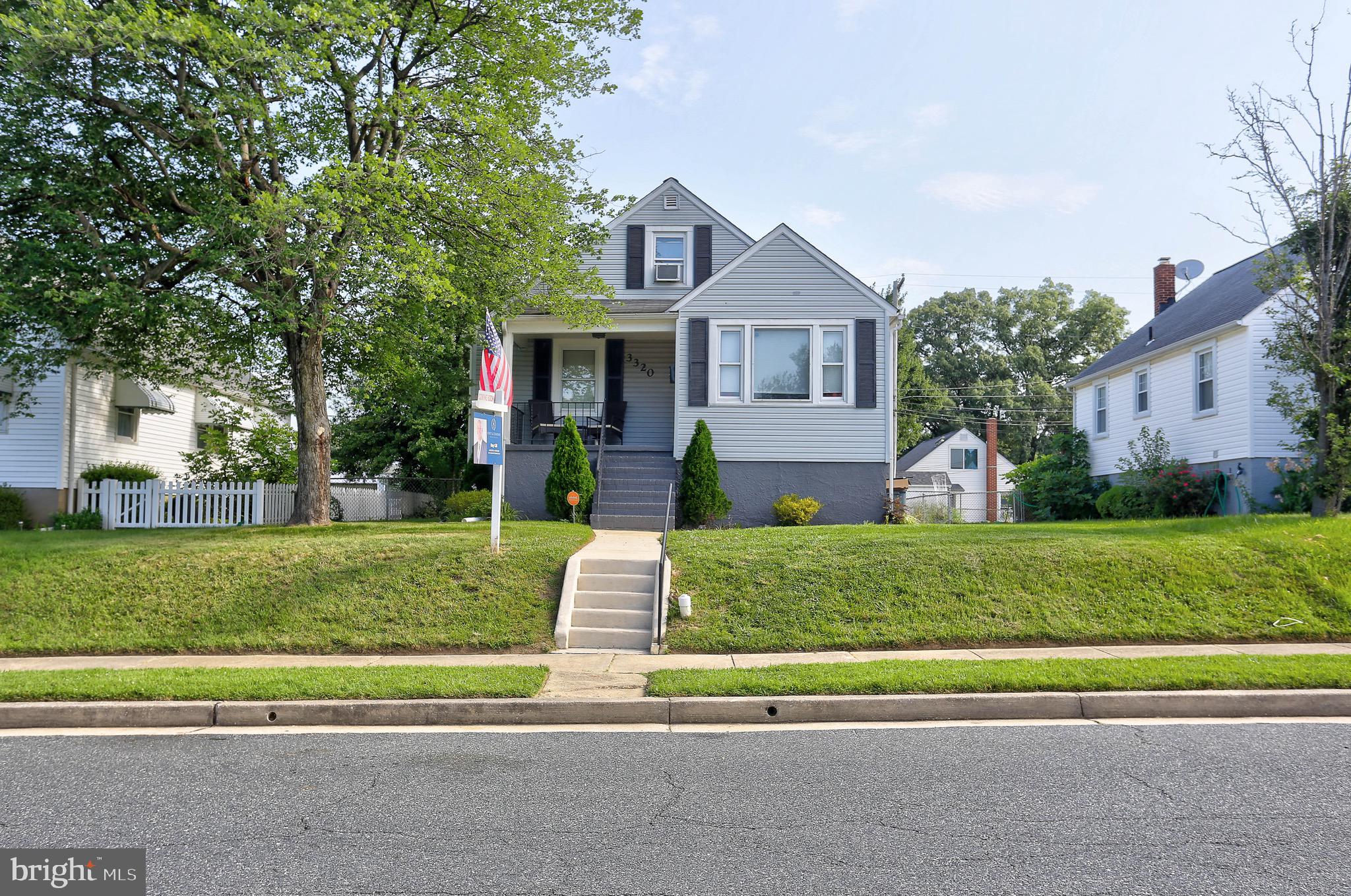 This beautiful 4 bedroom 3 full baths home conveniently located near Baltimore, Towson and surrounding areas. This home has an open floor plan, completely renovated in 2019 to include electric, roof and all appliances in the home. Kitchen has granite counter tops and stainless appliances. This home shows very well and is ready for new owners. Back yard is fenced and large enough for family gatherings.
