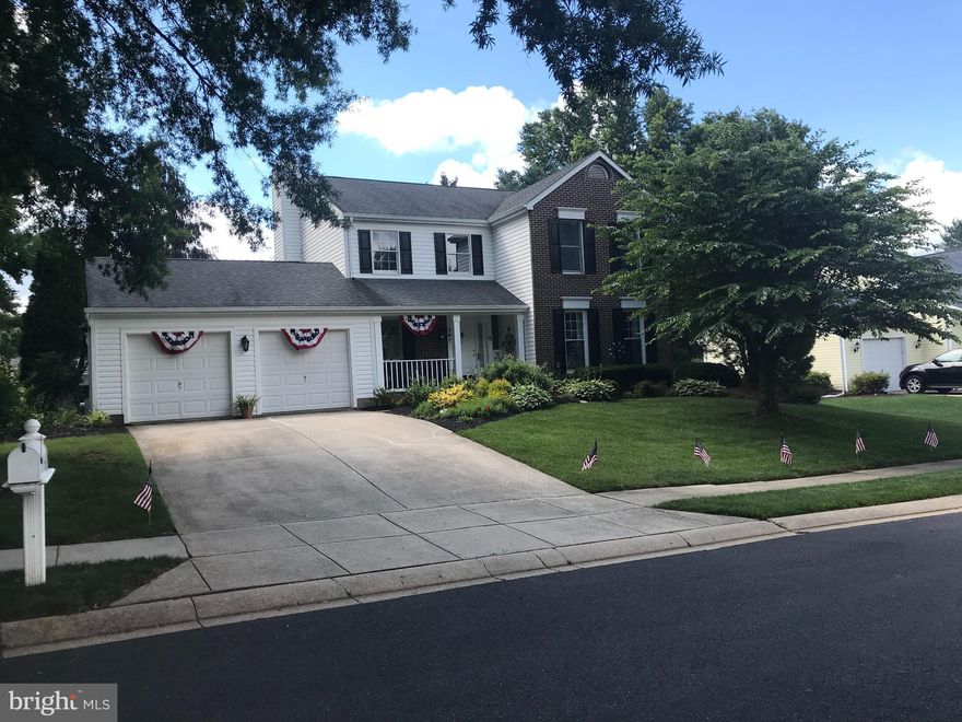 Bring your swimsuits and move right into this wonderful home in Major's Choice!  A beautiful Colonial with an attached 2 car garage and a list of upgrades to follow with professional pictures.