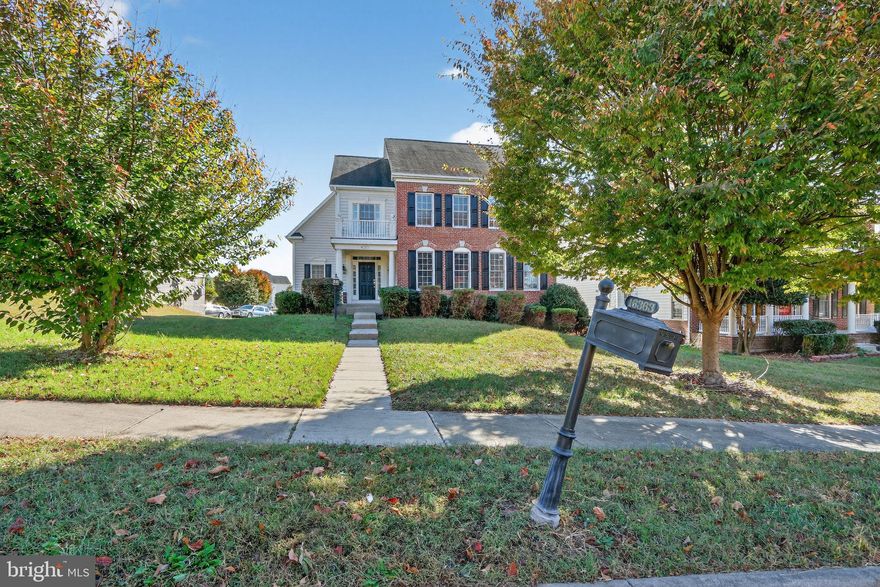 Welcome Home to Port Potomac, Where Comfort Meets Style! Step into over 5,422 sq. ft. of beautifully updated living space in one of Prince William County’s most desirable communities. This 5-bedroom, 4.5-bath stunner is made for easy living and unforgettable entertaining! From the inviting Brick-front porch to the grand two-story foyer, this home blends charm with elegance. The main level features 9-foot ceilings, gleaming hardwood floors for a fresh, cozy feel. You’ll love the Bedroom & Full Bath on the main level (Ideal for In-law suite). Also  features a spacious eat-in kitchen perfect for everyday meals or hosting a crowd, with brand new stainless steel appliances, tons of counter space, huge formal dining & family room and walkouts out to a deck perfect for BBQs, playtime, or quiet mornings, huge formal dining and  family room. Upstairs, four generously sized bedrooms include a retreat-like primary suite with two walk-in closets, a spa-style ensuite with soaking tub, and a shower. Need even more space? The fully finished walk-out basement adds a huge rec room, bonus room, full bath, a plenty of storage. Upgrades for peace of mind and modern living: ✔ Freshly painted (2025) ✔ A/C Unit (2025) ✔ Stainless steel appliances (2025) ✔ Brand new door walks out to deck(2025)✔ Washer (2024), Dryer (2024) and more! Top-notch amenities are just a short stroll away: indoor & outdoor pools, a fitness center, resident lounge, and conference spaces—all part of the recently refreshed Port Potomac HOA clubhouse. This isn’t just a house, it’s your next chapter in a vibrant, connected neighborhood. Close to Potomac Mills, Stonebridge at Potomac Town Center, and major commuter routes. Don’t miss this rare opportunity to own a truly exceptional home in a prime location—schedule your private showing today.