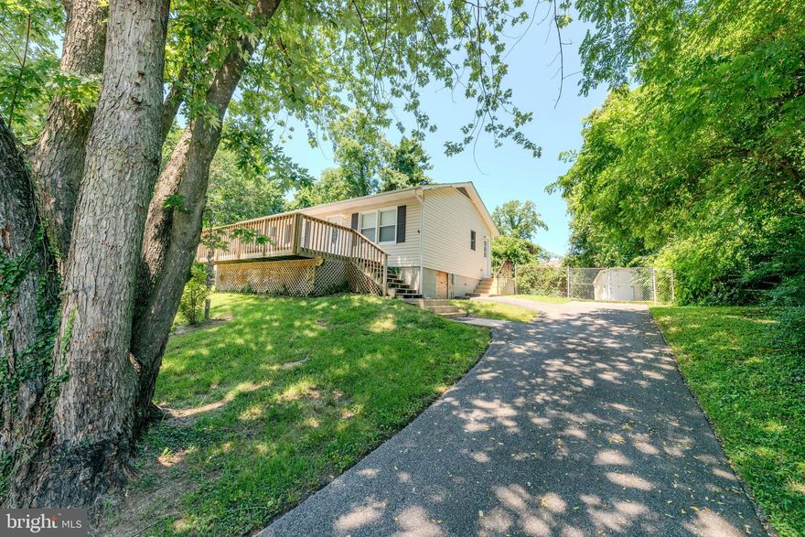 Adorable house with many upgrades including newer roof, flooring, updated kitchen, new rear deck, new radon system, remediated crawl with dehumidifier, and more.  Old septic tank will be properly abandoned and this house will be freshly hooked up to public sewer  ! Great back yard too!  
This home has a rear AND front deck, fenced and FLAT rear yard for your enjoyment.  Don't miss this gem....it won't last long.
