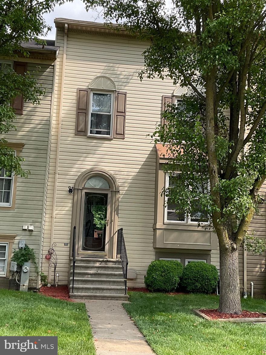 The sellers  love this home, but the future calls for a move out of state.  Welcome to your new home that is much larger than it looks!  This open concept home features a front facing kitchen with a living/dining room combo, with access to the wood facing deck. Main level has laminate hardwood floors, while the upper level bedrooms and finished lower level have freshly shampoo’d carpet.  The upper level boasts three generous bedrooms, 2 full baths and a primary with a loft to love! It's the townhome you'll want to call home.  Well cared for and ready for a new family. Conveniently located to Baltimore and Howard counties, along with amenities such as shopping, dining and 695.  In great shape, but sold as-is.