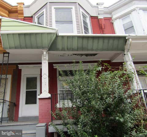 Townhouse For Sale - 107 N Ruby Street<br/> PHILADELPHIA, PA 19139