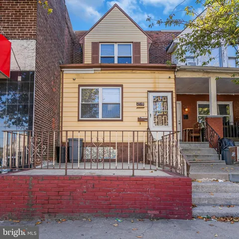2558 S 61st Street, Philadelphia, PA MLS: PAPH2438412