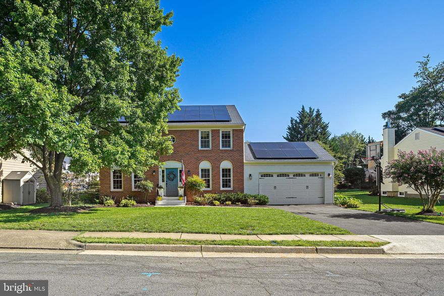 Charming Colonial Home in Leesburg's Prime Location!!

Nestled on a serene cul-de-sac within the city limits of Leesburg, this meticulously maintained and updated Colonial home offers the perfect blend of comfort and convenience. Enjoy the luxury of walking to downtown Leesburg, Ida Lee Recreation Center, and Morven Park from your doorstep.

As you enter through the two-story foyer, you'll be greeted by elegant wood floors that extend throughout the main and upper levels. The heart of the home features an updated kitchen, complete with high-end GE Café appliances and a delightful eat-in area that opens to a stunning screened-in porch—ideal for relaxing and entertaining.

The owner's suite is a true retreat, boasting a spacious walk-in closet and a newly renovated en-suite bathroom. The finished basement provides versatile space for any purpose, whether it's a home office, playroom, or entertainment area.

Benefit from energy efficiency with 2024-installed solar panels that are owned outright, not leased. Additional highlights include a two-car garage with an electric car charger and a fully fenced backyard.

Experience the ease of Leesburg living, where calling Road Yachts for a golf cart ride to downtown festivities is just a phone call away. This home truly has it all with three finished levels and modern amenities designed for a contemporary lifestyle.

Don’t miss the opportunity to make this beautiful house your new home!