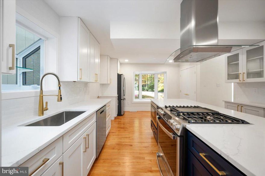 Beautifully fully renewed 4-level contemporary on nearly 1 acre in Oakton’s Foxvale community! Backing to protected woodlands, with brand-new kitchen, primary bath and all baths, floors, lighting, windows, deck, paint, and 2024 roof. Luxury suite, walk-out lower level. Exceptional schools, amazing privacy, extraordinary views!

A Newly Reimagined Retreat in One of Oakton’s Most Beloved Communities

Welcome to 3219 History Drive, the jewel in the crown of Oakton’s cherished Foxvale community - a beautiful completely renewed four-level contemporary home set on nearly one acre of pristine, wooded land that borders protected public park land. Here, you’ll enjoy unmatched privacy while still being warmly embraced by one of the most established and friendly neighborhoods in Northern Virginia.

Thoughtfully transformed from top to bottom, this home offers nearly 4,500 sq. ft. of finished living space and delivers a rare combination of architectural flair, modern luxury, practicality, and exceptional convenience.

Every Major Update You Want - Already Done

Move in with confidence:

· Brand-new appliances in a completely reimagined updated open gourmet kitchen

· New maple hardwood floors on the main level

· New basement flooring

· Brand-new carpet and padding throughout

· Freshly painted interior - walls, trim, and ceilings

· New recessed lighting throughout the entire home

· New deck overlooking the wooded acreage

· New roof in 2024

· Clean, bright, well-lit garage with excellent storage options

This level of updating is extremely rare in Foxvale - and it shows.


A Floor Plan Designed for Modern Living

The sun-filled main level welcomes you with soaring ceilings, expansive windows, and a dramatic brick fireplace anchoring the living room. The open layout flows easily to the dining area and to the all-new kitchen, featuring quartz countertops, brand-new stainless appliances, a large island, and excellent storage space.

Slide open the glass doors to a brand-new deck overlooking the trees It’s a perfect space for morning coffee, weekend gatherings, or peaceful evenings under the stars.

A flexible main-level room with new windows serves perfectly as a 5th bedroom, guest suite, or home office.

Upstairs, the luxury primary suite offers a spacious bedroom with its own fireplace, walk-in closet, and a spa-quality en-suite bath complete with a stand-alone soaking tub, separate large multi-headed rainfall shower, dual vanities, quality elegant finishes, and picture windows all with exceptional views.

Additional bedrooms are generously sized, bright, and quiet with enormous closet space - ideal for families.

The large fully finished lower-level features full-height windows and walk-out access to the lot, providing space for recreation, a gym, media room, and multi-generational living plus ample storage space.


Community Warmth With Wonderful Convenience

Foxvale is one of Oakton’s most treasured neighborhoods - beautifully maintained, walkable year-round, and known for its friendly, welcoming residents. Neighbors know each other and enjoy peaceful evenings along tree-lined streets. It is rare to find this combination of privacy, natural beauty, and true community.

Commuters will love quick access to I-66, the Vienna Metro, Dulles Airport, Tysons, Reston, and the Mosaic District. The home is also within the sought-after Fairfax County Public Schools pyramid, and near medical hubs (INOVA Fair Oaks Hospital).


A Home That Truly Stands Apart

With its extensive renewals, exceptional setting adjacent to protected parks, and ideal location within one of Oakton’s most loved neighborhoods, 3219 History Drive represents a rare opportunity: a fully modernized home in a warm, established community - ready for its next chapter.

This is more than a beautiful house - it’s a true home: a place of sheltering and growth for mind, body, and spirit, and a long-term investment in comfort, beauty, and quality of lif