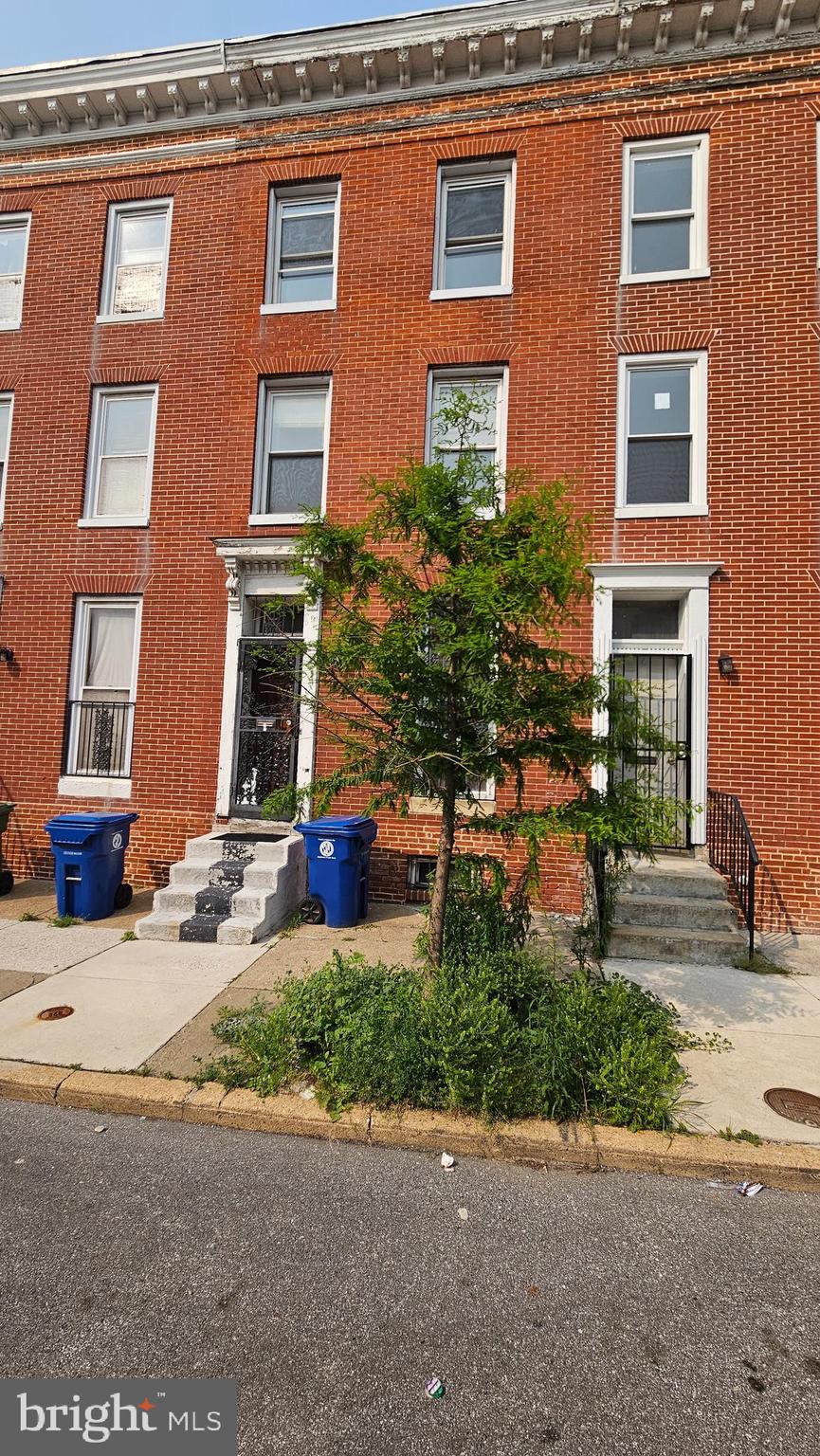 Move-In Ready!
Be the first to live in this beautifully upgraded 3-bedroom, 3.5-bath townhome located in Baltimore’s revitalizing Upton neighborhood. This home features an open-concept main level with modern finishes, luxury vinyl plank flooring, a spacious living/dining area, and a sleek chef’s kitchen with quartz countertops and stainless steel appliances. Enjoy peace of mind with 2025 upgrades to all major systems: roof, HVAC, plumbing, electrical, kitchen, bathrooms, and more. Rear access to a fenced yard completes the package. Located near public transit, downtown Baltimore, MICA, and UMD—this home is perfect for commuters, professionals, or students.