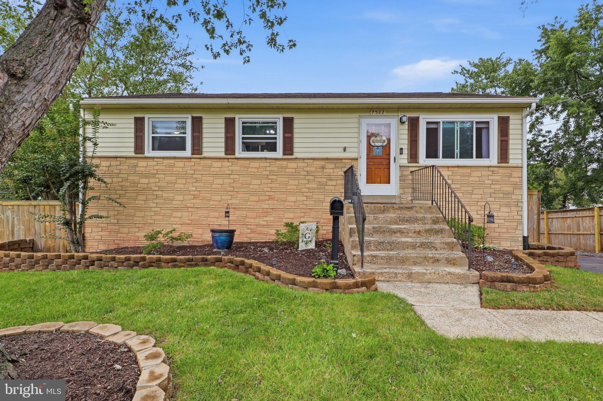 7522 ALBEMARLE DRIVE