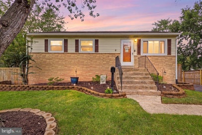 7522 ALBEMARLE DRIVE MANASSAS VA 20111
