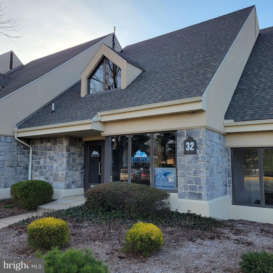 These Office Condominiums are designed for professionals looking for a suburban location with convenient access to major highways and Downtown Lancaster. The complex is comprised of 33 individual units in a group of seven buildings located in a campus style setting. Each unit has its own private entrance, a second floor, and a full basement for storage.  Sterling Center is located ½ mile north of Route 30 via Route 501 (Lititz Pike) off East Roseville Road. Unassigned parking is available for clients and employees. There are several eating establishments within 1.5 miles of the campus making meals or refreshments convenient for employees or clients. Sterling Center is a great place to work and grow your business!