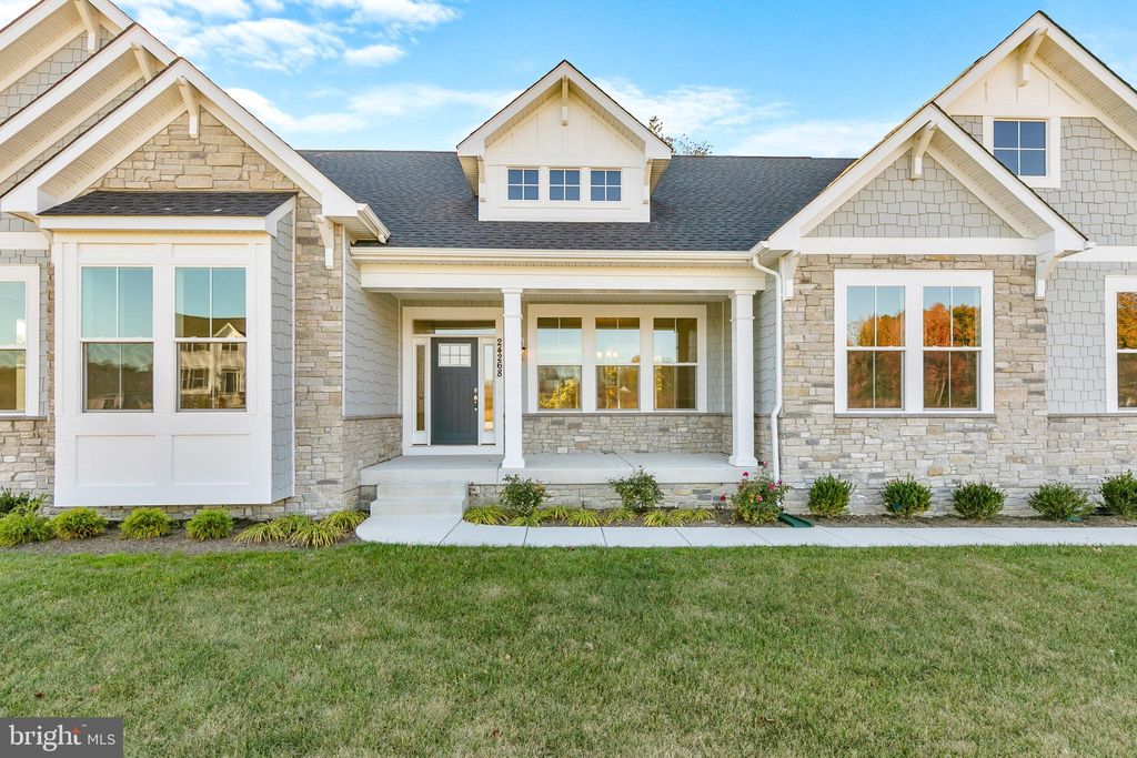 Photo of 24268 Deer Run Court, MILLSBORO, DE 19966 (MLS # DESU2100948)