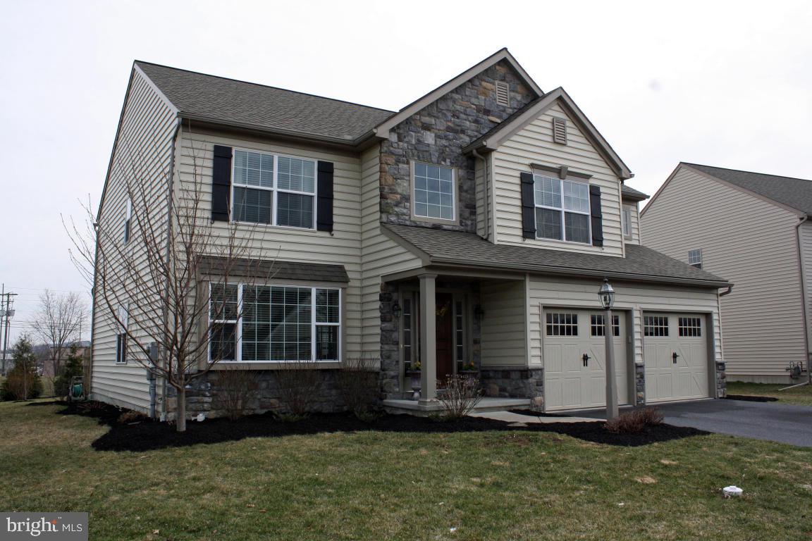 This lovely Landisville Two-Story is sure to impress. Offering 4 large bedrooms, 2.5 baths, 2-car garage, finished lower level, 1st-floor study, massive master suite, hardwood foyer and dining room, family room F/P with granite surround, composite decking, 2nd floor laundry, 1st floor mud room with utility sink, and Superior basement walls. Walking distance to schools playing fields and parks.