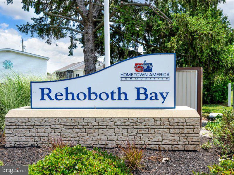 REHOBOTH BAY MHP - Residential