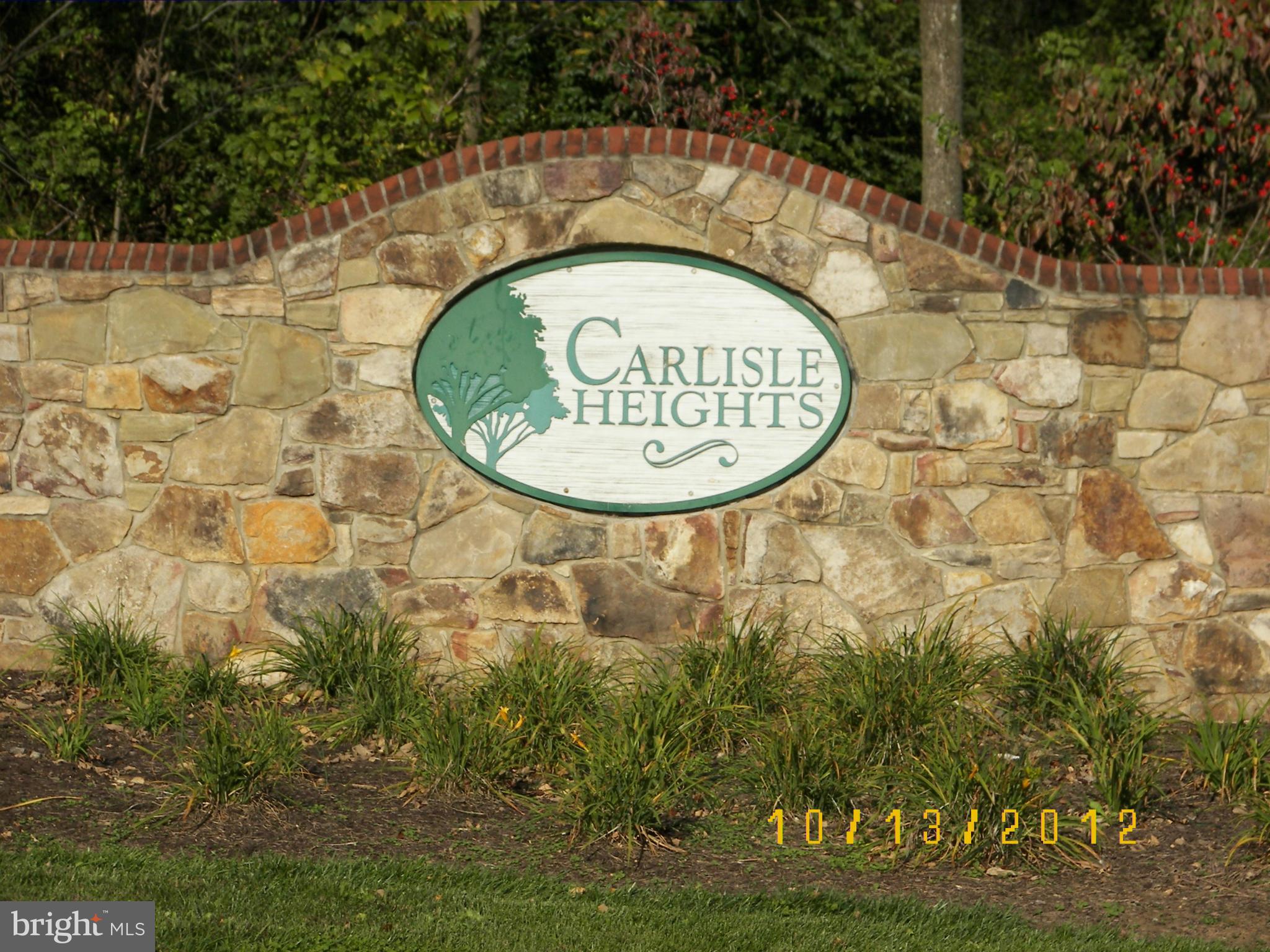 CARLISLE HEIGHTS - Residential