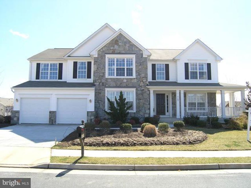 FORMER MODEL HOME with upgrades galore! 9' ceilings, 2 story foyer, and hardwoods.Gourmet Kitchen w/cherry cabinets, center island & upgraded appliances. Fantastic Sunroom that leads to lg deck. Huge owner suite w/luxurious Bathroom,LL Boasts Rec Room & Exercise Room, Wrap Around Front, Porch 2 car garage,Security System,Sprinklers, Close to Shopping, Hospitals& I-95 - Agent/Owner