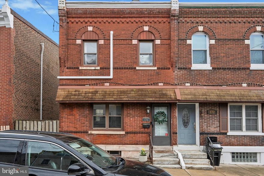 Welcome to 174 Kalos St, a beautifully updated home located in the heart of Wissahickon, offering a perfect balance of modern upgrades and charming character. This spacious 4-bedroom, 2/1 bathroom property boasts 1,550 sqft of thoughtfully designed living space, ideal for both comfortable living and entertaining.

Upon entering, you'll immediately appreciate the open and inviting living room, complete with a gorgeous exposed brick wall that adds warmth and character to the space. The large windows provide ample natural light, creating a bright and airy atmosphere. The dining room features elegant wainscoting and a stunning chandelier, making it perfect for family meals or hosting guests.

The updated kitchen is a chef’s dream, featuring a spacious island, plenty of cabinetry, granite countertops, and sleek stainless steel appliances. A cozy breakfast nook is ideal for casual meals or morning coffee, while the open flow into the dining area provides seamless entertaining opportunities.

The home is equipped with upgraded mini-split systems in each room, offering efficient and customizable climate control throughout the property. The finished basement adds valuable square footage, offering plenty of room for a home office, gym, or media room.

Outside, you’ll find both a side yard and a rear yard, providing the perfect space for outdoor gatherings, gardening, or simply enjoying the fresh air. Whether you’re looking to relax or entertain, these outdoor spaces are a true bonus.

Located in a vibrant, sought-after neighborhood, this home is within walking distance to local parks, shops, and public transportation, making it an ideal location for easy access to all that Wissahickon and surrounding areas have to offer.

This charming property combines modern comforts with classic appeal, making it the perfect place to call home. Don’t miss out, schedule a tour today and see everything this home has to offer.