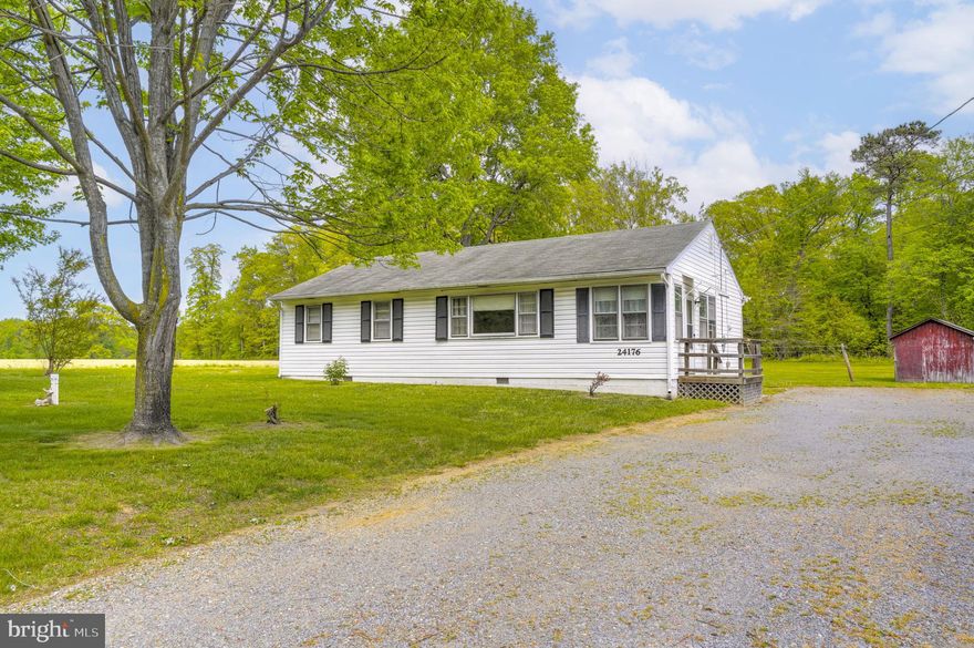 OPEN HOUSE- 4/25- 11AM-1PM and 4/26- 1PM-3PM- Offer Deadline- Monday, 4/27 at 12pm

Welcome to this well-maintained home, proudly owned by the same owner since it was built, nestled on a beautiful 2-acre flat lot in a highly desirable and peaceful setting. Offering the ease of one-level living, this property features 3 bedrooms and 1 full bath, making it a great option for those seeking comfort and convenience.  The expansive, level yard provides endless possibilities for outdoor enjoyment, gardening, or future expansion, all while enjoying the privacy and tranquility of the surrounding area. Located in a sought-after location, you’ll appreciate the perfect balance of quiet living with convenient access to nearby amenities.  Seller is offering a $10,000 credit toward closing costs.