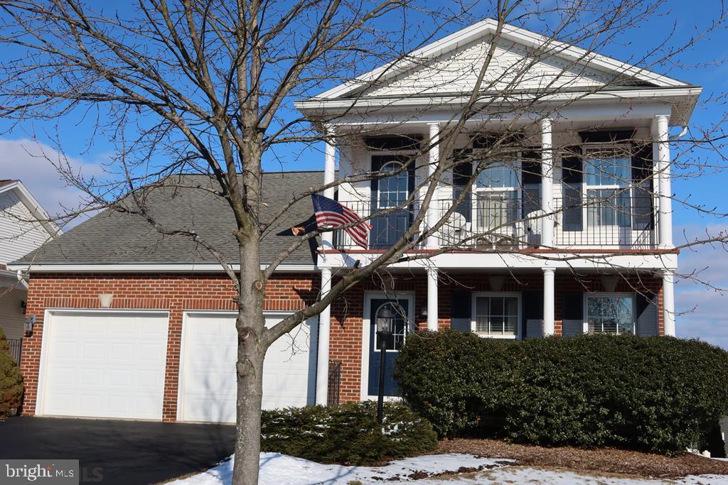 Delightful, lovingly maintained dwelling offers bright cheerful living spaces, beautiful hardwood floors and gorgeous trim detail. Discover a pleasant kitchen with stainless appliances and adjoining sunroom?a loved gathering place with expansive windows and slider to access the backyard deck. You will also find a formal dining and family room graced with the warmth of a double-sided gas fireplace. Value a generous first-floor owner's suite, complete with full bath and walk-in closet. A half bath and laundry are also conveniently located on the main floor. The upper level offers three bedrooms (one serves as an office) and a full bath. Take in amazing views of Mt. Nittany from the upper deck. Note: unfinished walk-out LL, efficient natural gas, central air & 2-car garage. The Village at Penn State includes full use of the private clubhouse, outdoor pool, fitness center, trails & park. Home Warranty included. Conveniently located near great shopping, the airport, Beaver Stadium & Campus.