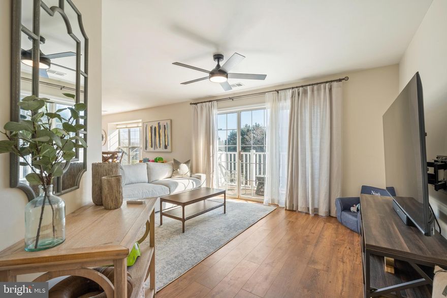 Stop paying your landlord's mortgage and start building equity in this sun-drenched, top-floor sanctuary in the heart of Lake Ridge! Perfect for a first-time buyer, this rare "dual-primary" layout features two spacious bedrooms, each with its own private ensuite bathroom—ideal for hosting a roommate to help pay your mortgage or creating a dedicated home office. You’ll love the modern, move-in-ready interior featuring durable LVP flooring, a gourmet kitchen with granite countertops, and the peace of mind that comes with a brand-new HVAC/Furnace (2024). Relax on your private balcony with seasonal views of the Occoquan River, or dive into the incredible Lake Ridge lifestyle with access to 5 pools, spray grounds, boat ramps at the Marina, and miles of wooded trails. With water and sewer included in the condo fee and no neighbors living above you, this low-maintenance home is a smart "starter" that doubles as a high-performing rental investment for your future. (UPDATES: HVAC 2024, Water Heater 2018, Granite Counters, SS Appliances, Custom Closet Shelving, and Assigned Parking #18 right in front!)