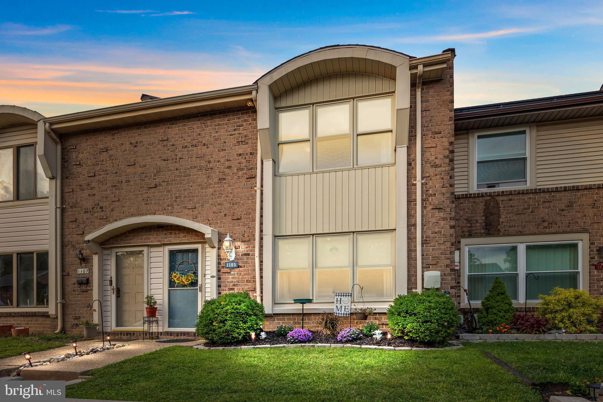 Welcome to 1105 Sheffield Court, Check out this well-maintained townhome in the heart of Bensalem Located in the Desirable Clusters communityThat has no HOA FEES !!!!!! . This 3-bedroom, 1.5-bathroom residence offers a comfortable layout with tasteful updates and inviting spaces throughout. The main level features a bright and spacious living room with large windows that fill the home with natural light, complemented by hardwood-style flooring and neutral tones that create a warm, welcoming atmosphere. A modern powder room adds convenience for guests. The kitchen is designed for both style and functionality, complete with stainless steel appliances, dark cabinetry, ample counter space, and a breakfast bar that opens to the dining area for easy entertaining. Upstairs, three generously sized bedrooms provide plenty of room for rest and relaxation, along with a full bathroom featuring contemporary finishes. The home also includes a private backyard, ideal for outdoor gatherings, gardening, or simply enjoying a quiet retreat. Perfectly located near shopping, dining, parks, and major roadways, this home combines comfort, convenience, and value—making it a wonderful opportunity for first-time buyers or anyone looking to settle in Bensalem.