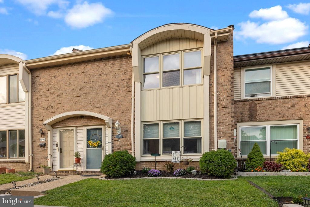 Photo of 1105 Sheffield Court, BENSALEM, PA 19020 (MLS # PABU2104750)