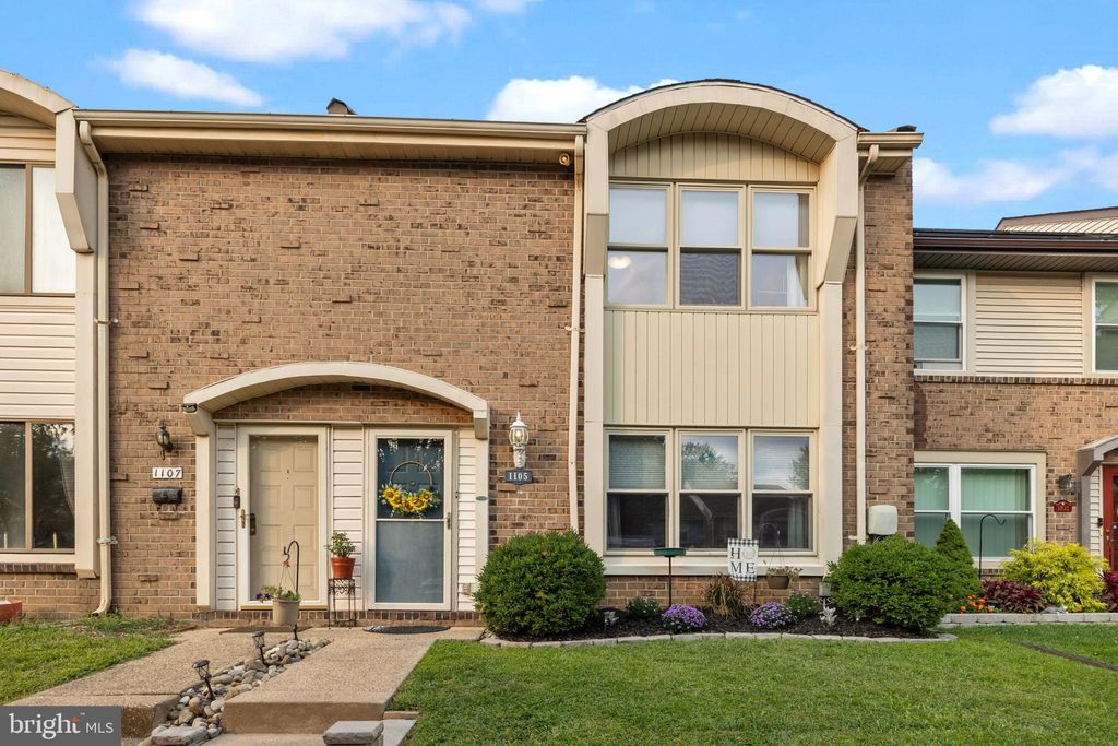 Photo of 1105 Sheffield Court, BENSALEM, PA 19020 (MLS # PABU2104750)