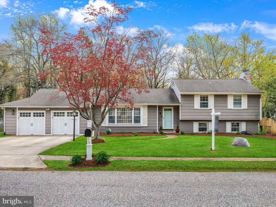 Welcome to 9 Romar Drive, a stunning home nestled in the coveted waterfront community of Romar Estates in Annapolis. Surrounded by picturesque horse farms and the beauty of the Chesapeake Bay, this property offers the best of Annapolis living, combining tranquility with convenience.
This spacious 4-bedroom, 3-bathroom home features a bright and inviting interior with gleaming hardwood floors, a cozy fireplace, and a beautifully updated kitchen. Recent upgrades include a brand-new kitchen with a new range, dishwasher, garbage disposal, and freshly painted cabinets with stylish hardware. The kitchen has been enhanced with newly tiled floors and an expanded pantry for added storage.
Additional updates include all-new insulation throughout the home, new water treatment equipment (including a chemical feeder and UV bacteria light), a new front-loading washer and dryer, and new blinds for a fresh and modern look.
Step outside and enjoy the serenity of your large private lot, complete with a gorgeous, totally secluded heated and chilled swimming pool, freshly cleaned and ready for summer enjoyment. The community offers even more perks, with a marina just steps away and a quaint street with no through traffic ensuring peace and privacy.
Come experience the charm and beauty of 9 Romar Drive. This home truly has it all – comfort, style, and a prime location in Annapolis. Don't miss the opportunity to make it yours!